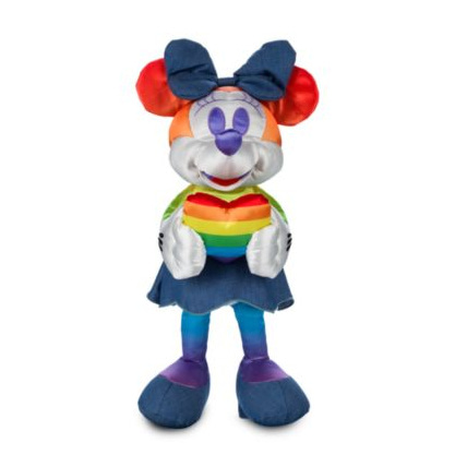 Avis Peluche Pride Minnie DISNEY 1