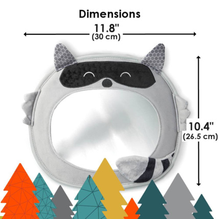 Avis Miroir Raton Laveur DIONO 3
