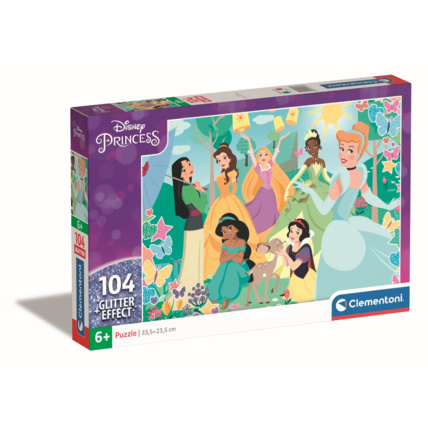 Avis Puzzle Disney Princess - 104 pièces Clementoni 1