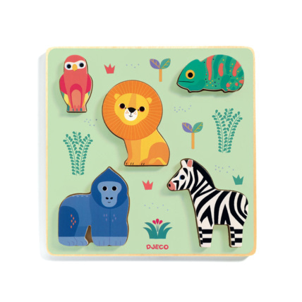 Avis Puzzle encastrement DJECO 1