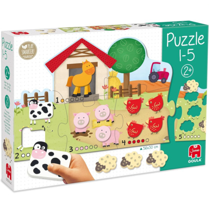 Avis Puzzle chiffres de 1 à 5 GOULA 1