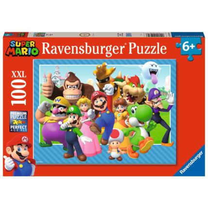 Avis Puzzle Let's-a-go ! / Super Mario - de 6 ans RAVENSBURGER 1