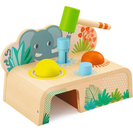 Avis Jeu à encastrer Baby couleur Multi Tap DJECO 1