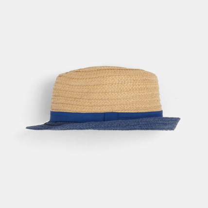 Avis Chapeau de soleil garçon bleu OKAIDI 1