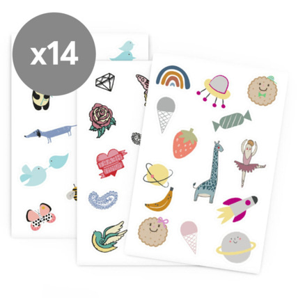 Avis Tatouages anti-moustiques à la citronnelle Suavinex 1