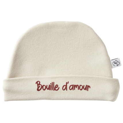 Avis Bonnet double coton naissance Bouille Damour BB AND CO 1