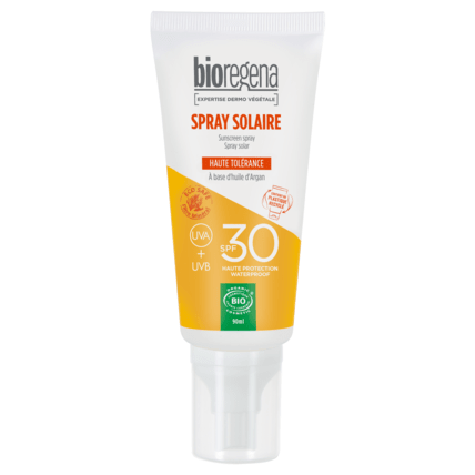 Avis Spray solaire SPF30 Adulte bioregena 1