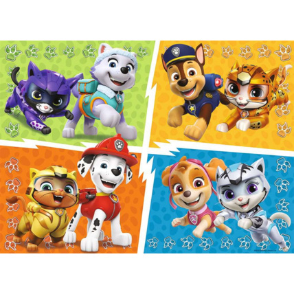 Avis Puzzle Rencontre avec les Supers chats / Pat'Patrouille - de 6 ans RAVENSBURGER 2