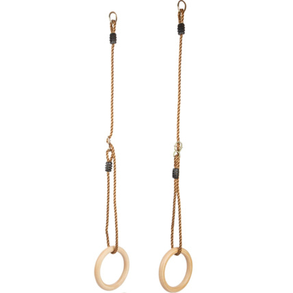 Avis Anneaux de gymnastique en bois SMALL FOOT 1