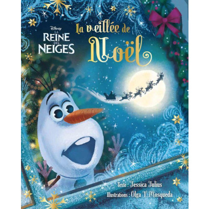 Avis La reine des neiges - La veillée de noël d'olaf DISNEY 1