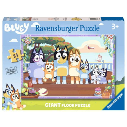 Avis Puzzle Giant - Moment en famille / Bluey - de 3 ans RAVENSBURGER 1