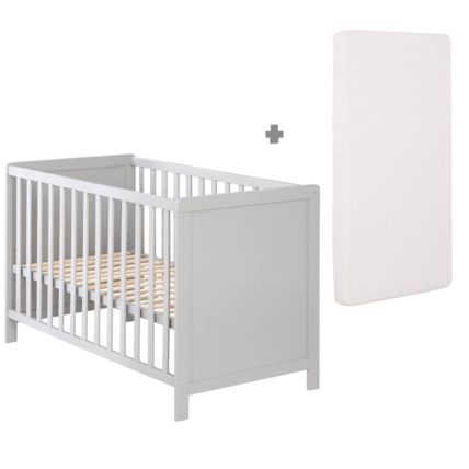 Avis Lit 2en1 avec matelas Universal ROBA 4