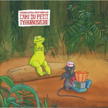 Avis Livre L'Ami du petit tyranosaure ALBUM 1