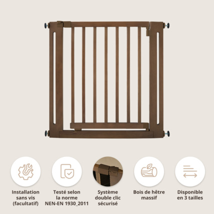 Avis Barrière Sécurité Enfant En Bois Petite Amélie 4