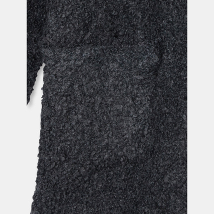 Avis Gilet en tricot bouclettes gris fille OKAIDI 4