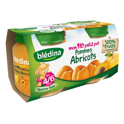 Avis Mon 1er Petit Pot Pommes Abricots 2x130g Blédina 1