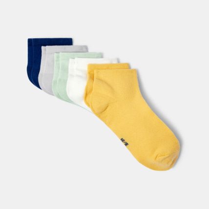 Avis Socquettes unies (lot de 5) garçon OKAIDI 1