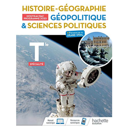 Avis Histoire-Géographie, Géopolitique, Sciences politiques Terminale spécialité- Livre élève - Ed. 2020 Hachette Éducation 1