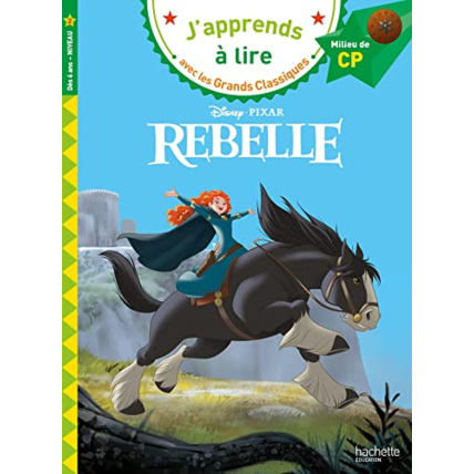 Avis Disney - CP niveau 2 Rebelle Hachette Éducation 1