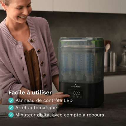 Avis Stérilisateur SuperQuick Sterilizer Dryer Baby Brezza 8