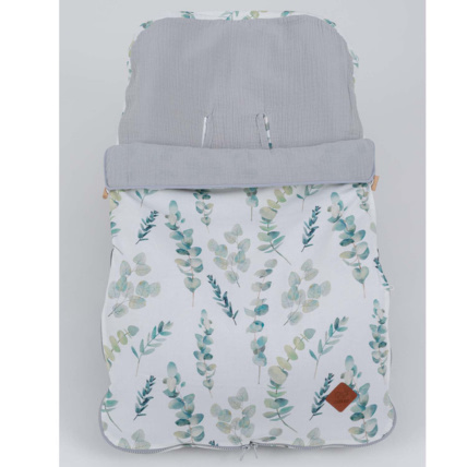 Avis Chancelière universelle en 100% coton, Eucalyptus Sevira Kids 6