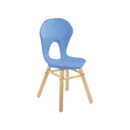 Avis Chaise coque easy 4 pieds bois Wesco 3