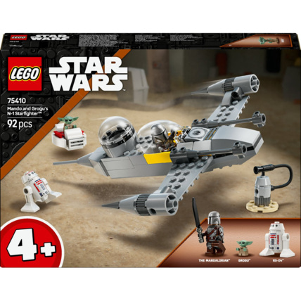 Avis Le chasseur N-1 de Mando et Grogu Star Wars LEGO 1