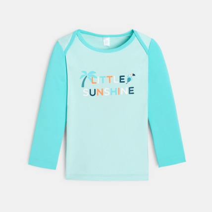 Avis T-shirt anti-UV perroquet OBAÏBI 1