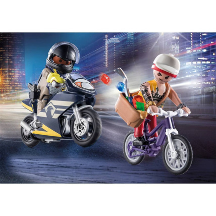 Avis Starter pack agent et voleur - City action PLAYMOBIL 3