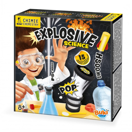 Avis Science explosive Buki France 1