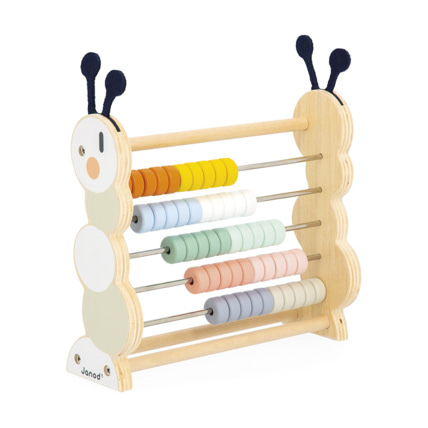 Avis Boulier Chenille Sweet Cocoon JANOD 1