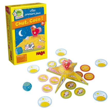 Avis Chut, Coco ! Mes premiers jeux HABA 1