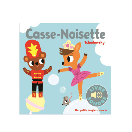Avis Livre sonore Casse-Noisette GALLIMARD JEUNESSE 1