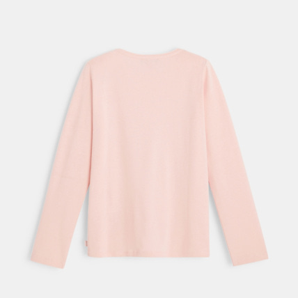 Avis T-shirt sequins magiques biche rose fille OKAIDI 2