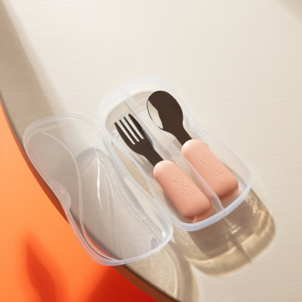 Avis Fourchette et cuillère DME pour bébé Yooji 2