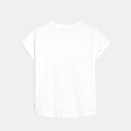 Avis T-shirt motif soleil jaune fille OKAIDI 4