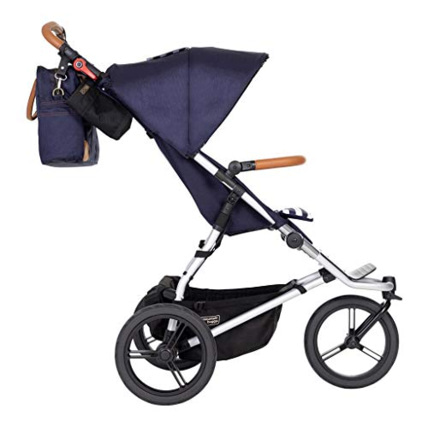 Avis Poussette Urban Jungle V3.2 + écharpe bébé + sac à langer Mountain Buggy 3