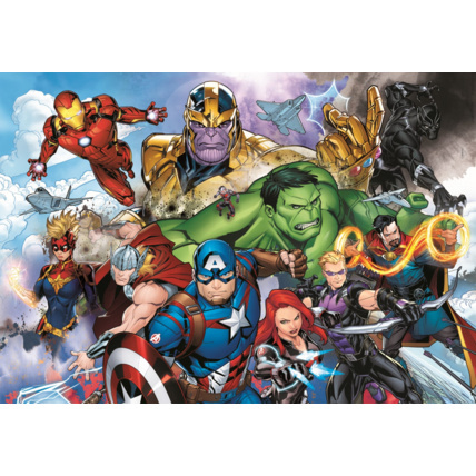 Avis Puzzle Marvel Avengers - 104 pièces Clementoni 2