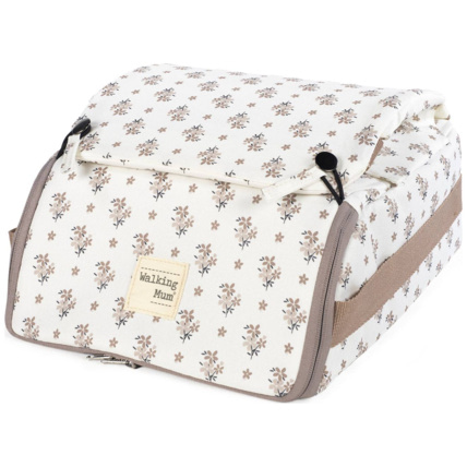 Avis Réhausseur transportable Botton Fleurs Walking mum 4