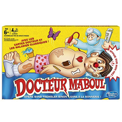 Avis Jeu de société Docteur Maboul Hasbro 3