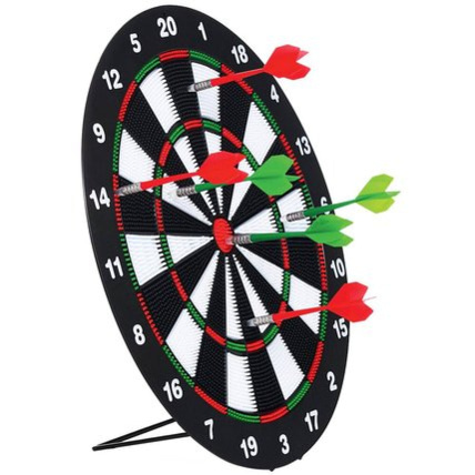 Avis Jeu de cible et fléchettes CAP 1