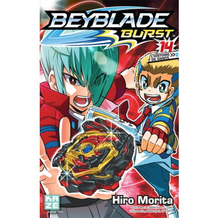 Avis Beyblade Burst Tome 14 KAZÉ 1