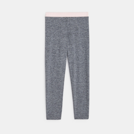 Avis Legging de sport chiné gris fille OKAIDI 3