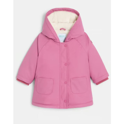 Avis Parka déperlante doublée à capuche bébé OBAÏBI 1