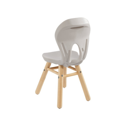 Avis Chaise coque easy 4 pieds bois Wesco 4