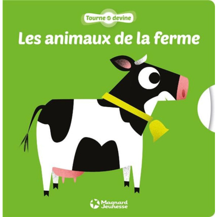 Avis Livre Tourne et devine - Les animaux de la ferme Magnard 1