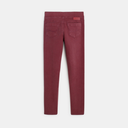 Avis Tregging en toile violet fille OKAIDI 4