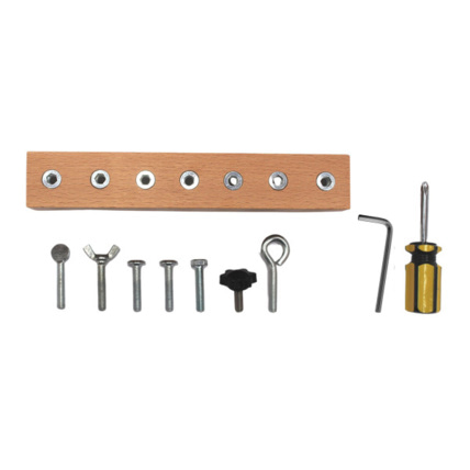 Avis Jeu De Bricolage En Bois - Tourne & Visse LOOLIPO 1