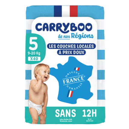 Avis Couches Carryboo de Nos Régions CARRYBOO 6
