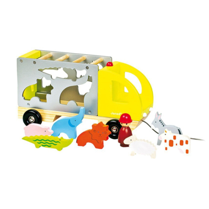Avis Maxi Truck Multi Animo JANOD 1